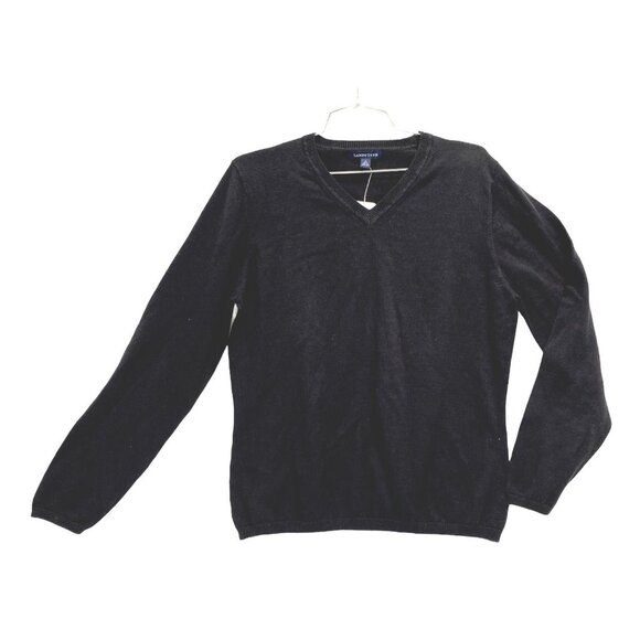 Lands' End Cotton Sweater Men's ‎ size M - Picture 1 of 4